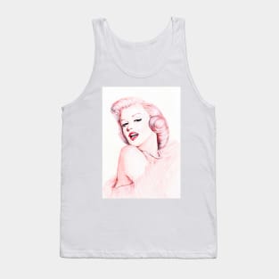 White Four Session Tank Top